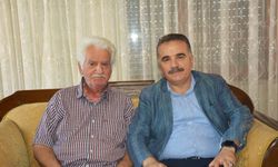 Kaymakam Odabaş’tan anlamlı Babalar Günü ziyareti