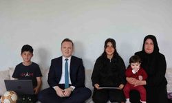 Kaymakamdan yüreklere dokunan proje: Miniklerin dilekleri gerçek oldu