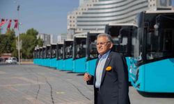 Kayseri büyükşehir, 6 yılda 813 milyon yolcu taşıdı