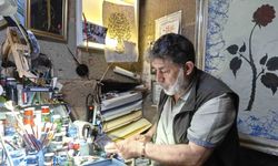Kayserili Ebru sanatçısı, memleketini Avrupa’da temsil etti