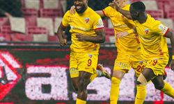 Kayserispor’da en golcü Nazon oldu