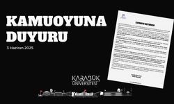 KBÜ’den Rektör Kırışık hakkındaki iddialara açıklama