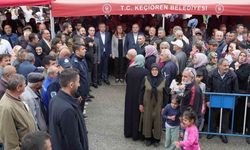 Keçiören Belediyesi’nden çiftçilere 61 bin fide dağıtıldı
