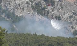 Kemer’deki orman yangını kontrol altına alındı