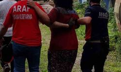 Kendisinden haber alınmayan kadın, arama ekipleri tarafından bulundu