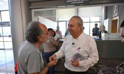 Kepez Belediyesi’nden mor kurdeleli farkındalık etkinliği