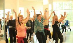 Kepez’den hanımlara özel pilates eğitimi