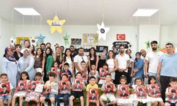 Kepez’in kreşlerinde karne sevinci