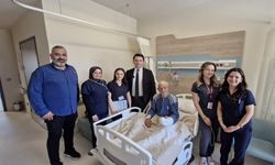 Kesilecek sandığı parmağı yapılan operasyonla kurtarıldı