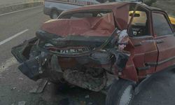 Kırıkkale’de otomobil ile kamyonet çarpıştı: 1 ölü, 2 yaralı