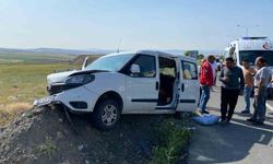 Kırıkkale’de trafik kazası: 4’ü çocuk, 7 yaralı
