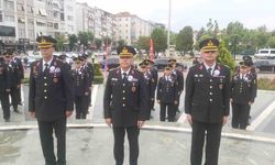 Kırklareli’nde Jandarma Teşkilat’nın 186. kuruluş yıl dönümü törenlerle kutlanıyor