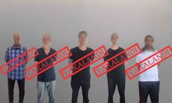 Kırmızı bültenle aranan 5 kişi yakalanarak Türkiye’ye getirildi