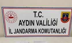 Koçarlı’da ruhsatsız silah ele geçirildi