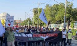 Konya’da "Gazze İçin Küresel Vicdan Yürüyüşü"