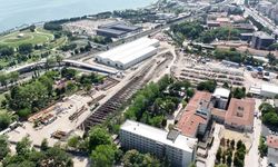 Körfezray Metro Projesi’nde çalışmalar devam ediyor