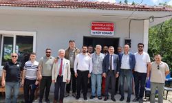 Köy ziyaretleri ile sorunlar yerinde tespit ediliyor
