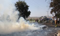 Kula’da 2 saatte 3 farklı bölgede yangın