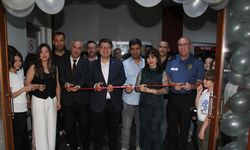 Kula’da ortaokul öğrencilerinden anlamlı sanat buluşması