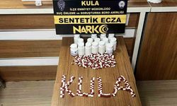 Kula’da uyuşturucuya darbe: 1 ev hapsi, 1 tutuklama