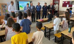 Kulu’da 7 bin 600 öğrenci karne heyecanı yaşadı