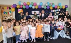 Kur’an kursu öğrencileri karne sevinci yaşadı