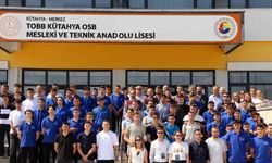 Kütahya OSB firmaları öğrencilerle buluştu