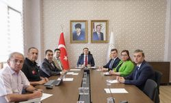 Kütahya Valiliğinde Simav depremleri masaya yatırıldı