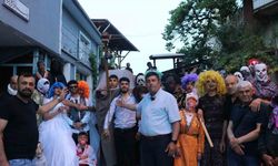 Kütahya’da "Deve Şenliği" renkli görüntülere sahne oldu