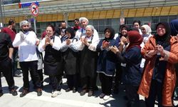Kütahya’da hastane yemekhanesi taşeron çalışanlarından eylem