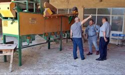 Kütahya’da hububat tohum temizleme selektörleri sezona hazırlanıyor