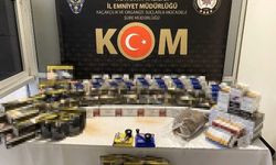 Kütahya’da kaçak sigara operasyonu