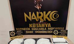 Kütahya’da uyuşturucu operasyonu: 3 şüpheli tutuklandı