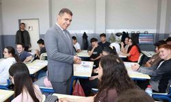 LGS’ye girecek öğrencilere başarılar diledi