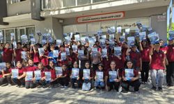 Liselilerin hazırladığı ‘Sancak’ dergisi okuyucuyla buluştu