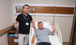 Makedonya’dan geldi, depremzede şehirde şifa buldu
