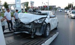 Malatya’da iki otomobil çarpıştı: 2 yaralı