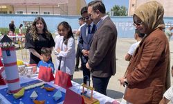 Malazgirt BİLSEM öğrencilerinden yılsonu sergisi