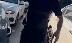 Maltepe’de trafikte dehşet: Kadın sürücü, 2 çocuğunun yanında saldırıya uğradı