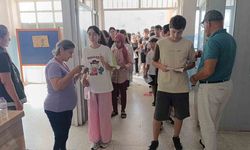 Manavgat’ta LGS heyecanı: Veliler dua etti, öğrenciler ter döktü