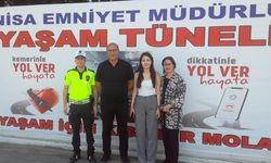 Manisa’da binlerce sürücü bilgilendirildi