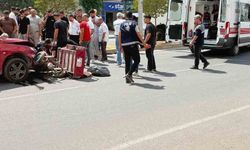 Mardin’de trafik kazası: 2 yaralı