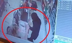 Market çalışanı kadınlar arasındaki tartışma şiddetle sonuçlandı: O anlar kamerada