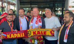 Markus Gisdol Kayseri’ye geldi