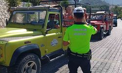 Marmaris’te trafik denetimleri aralıksız sürüyor