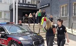 Masaj salonlarına yapılan operasyonda 15 gözaltı