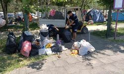 Mavi Bayraklı plajlarda temizlik