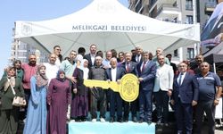 Melikgazi Belediyesi, 120 ailenin hayalini gerçekleştirdi