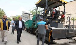 Melikgazi Belediyesi, 17 bölgede yol çalışması yapıyor