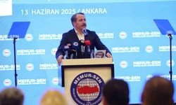 Memur-Sen Genel Başkanı Yalçın: "Gelir vergisinde engelli kamu görevlileri için muafiyet tamamen sağlanmalıdır"